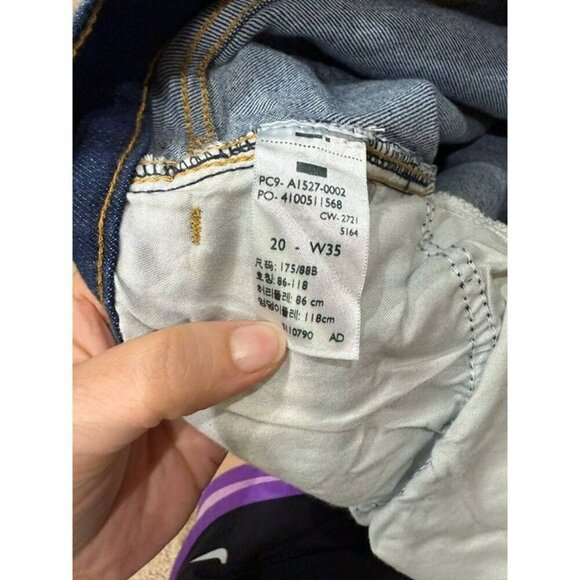 Levis Heritage High-Rise shorts - Picture 4 of 4